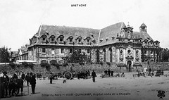 Guingamp CPA carte postale ancienne 1908 - Photo of Grâces