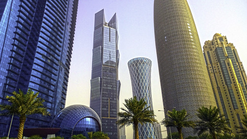 doha-west-bay-area-in-qatar