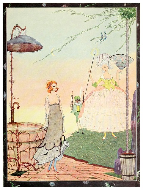 012- El hada-The fairy tales of Charles Perrault-1922- Harry Clarke