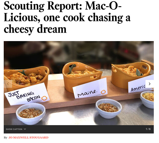 mac-O-licious Scouting Report