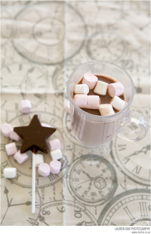 Chocolate star lollipop recipe