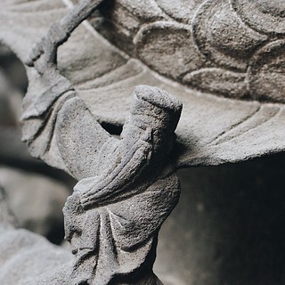 Dragon Slayer. Longshan Temple, Taipei #Taiwan