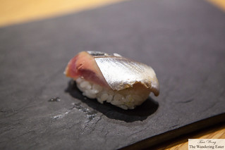 Sanma (Mackerel Pike) sushi