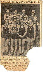 BYHS Basketball Team 064 c.1938