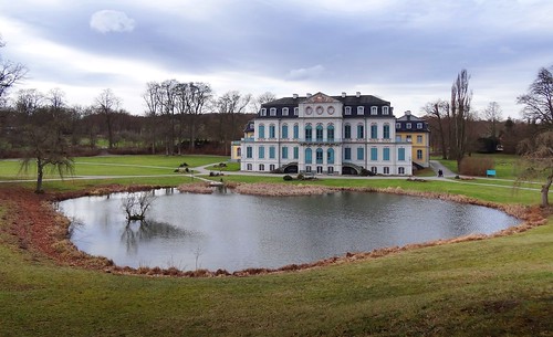 park trees winter sky building nature water weather architecture clouds germany landscape deutschland pond colours hessen view palace schloss hesse wilhelmsthal