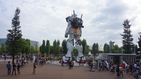 Meet Gundam at DiverCity Tokyo Plaza, Japan