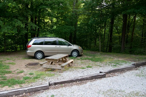 camping minivan vancamping