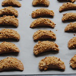 Hazelnut Ravioli Cookies