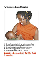 Card 4 - Continue Breastfeeding