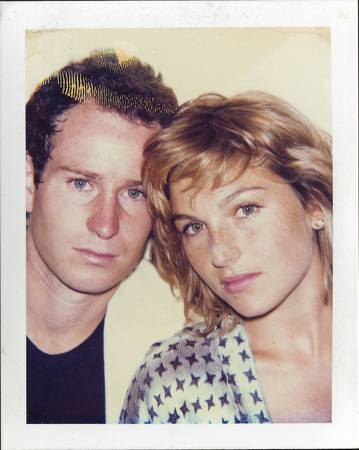 Tatum O'Neal + John McEnroe + Warhol