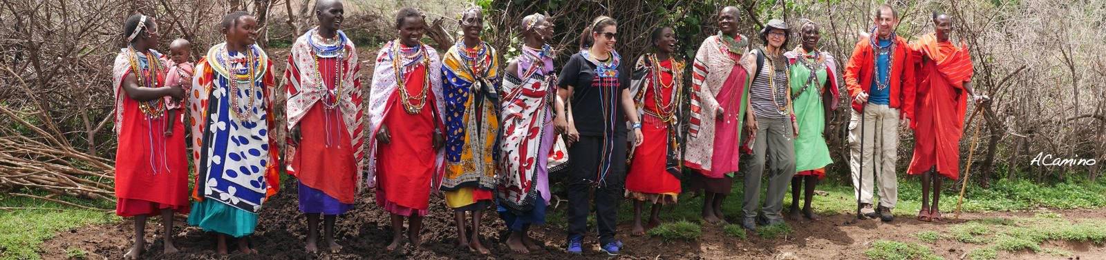 12 días de Safari en Kenia: Jambo bwana - Blogs de Kenia - Excursion a pie por el rio Mara y visita a los Masais (32)