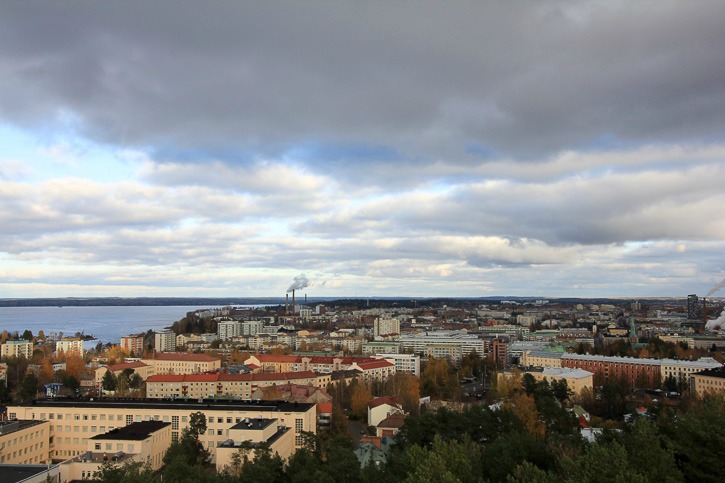Tampere Pyynikin Näkötornista I @SatuVW I Destination Unknown