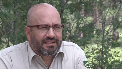 David Warnack, a district ranger on the Lincoln National Forest in New Mexico, has a deep, even poetic connection to the wilderness. (U.S. Forest Service)