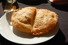 Empanadas in Viña del Mar, Chile
