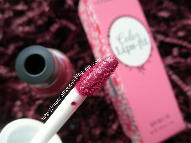 Etude House Color Lips Fit PP501 Brave Fit Berry Applicator
