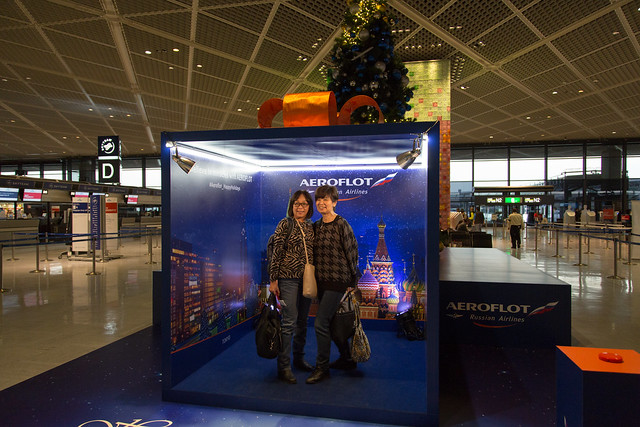 Aeroflot Christmas Tree Narita