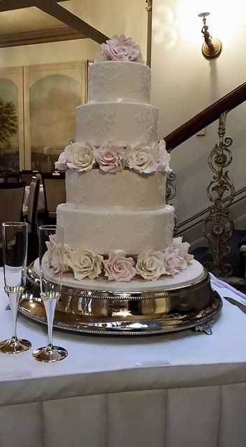 Cake by Carrol-anne Klaebe of 3 Tiers for Cake