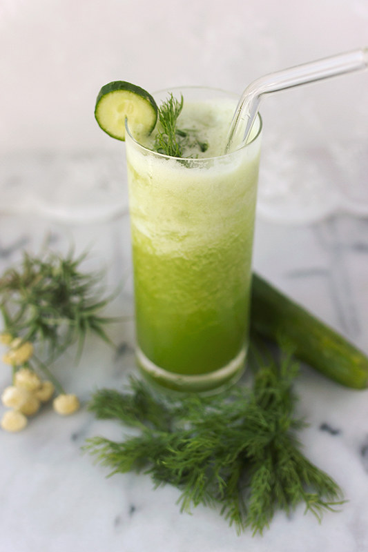 Cucumber Dill Refresher