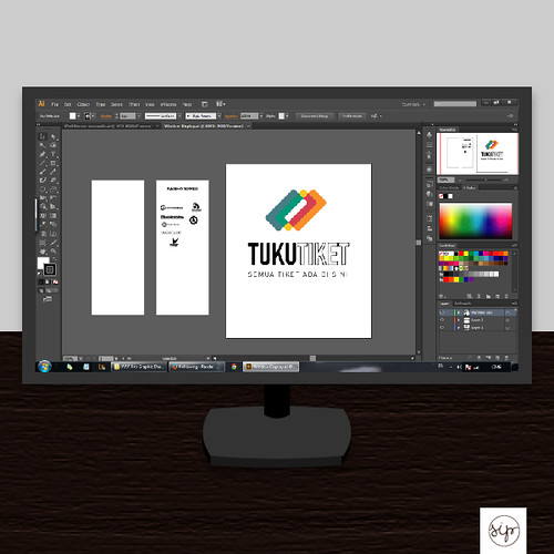 Tuku Tiket design in progress