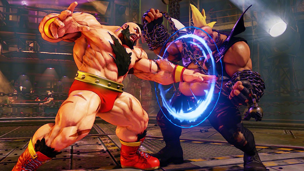 Street Fighter V, Zangief