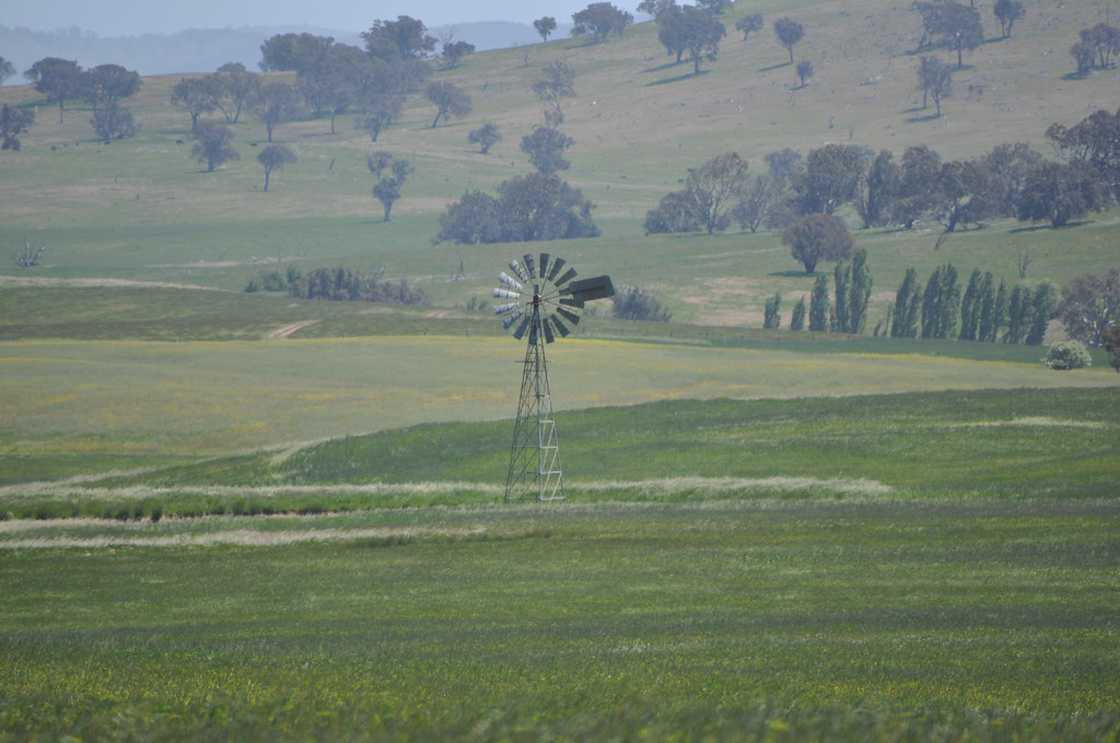 17-foot Southern Cross R pattern (RF); Murrumbateman, NSW, Australia