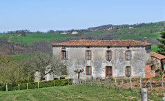 Valderiès.Vieille ferme du Ségala - Photo of Rosières