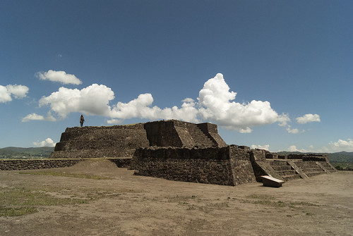 ruinas piramide tlaxcala arqueología tecoaque