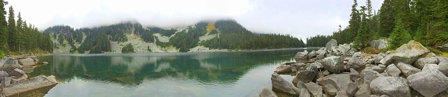 Glacier Lake panoramic