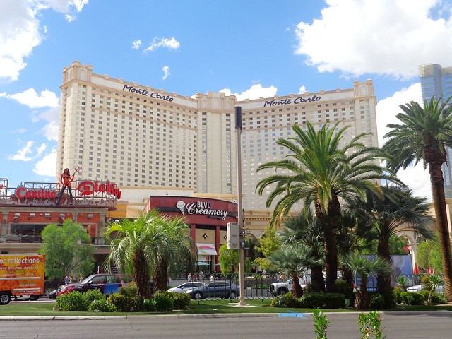 Monte Carlo Hotel, Las Vegas
