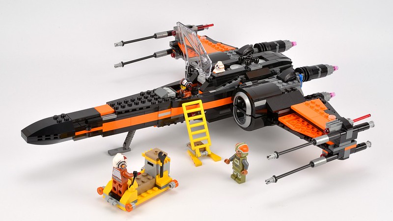 trussel jøde Afstemning LEGO 75102 Poe's X-Wing Fighter review | Brickset