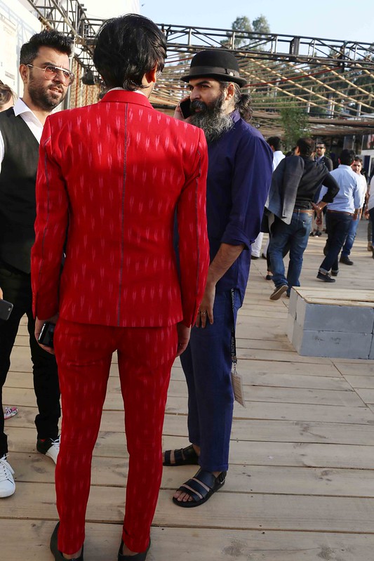City Style – The Message of the Dresses, India Fashion Week, Okhla