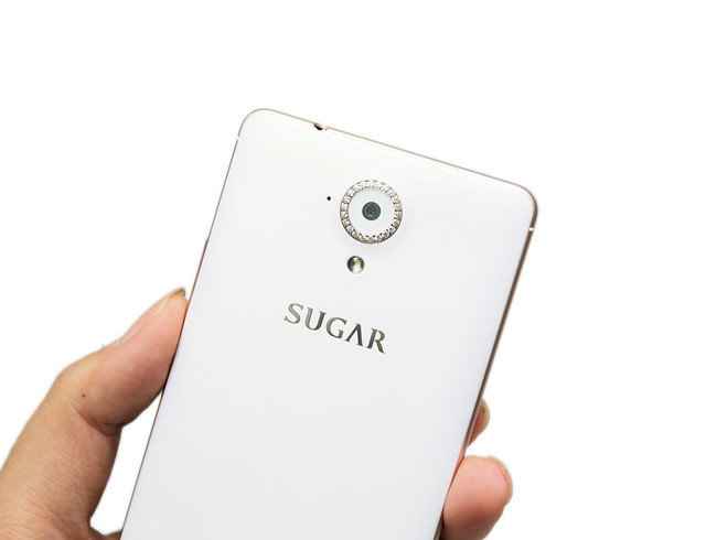 多一些華麗、更多點氣質 SUGAR C7 糖果時尚手機開箱介紹 @3C 達人廖阿輝