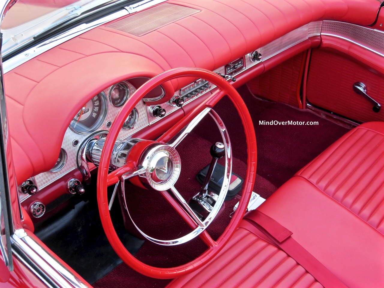 1957 Ford Thunderbird Interior
