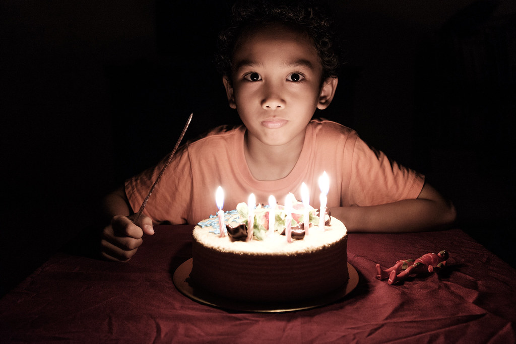 Family Photography | HaiQal Birthday | Eight Years Old