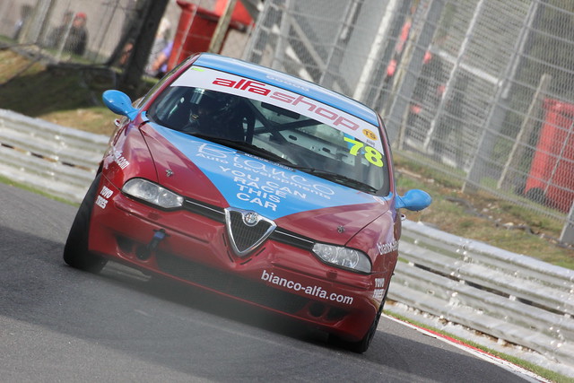 Alfa Romeo Championship - Brands Hatch 2015