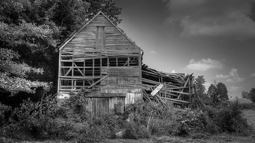 abandoned barn kentucky fujifilm x30 benton iola marshallcounty bobbell
