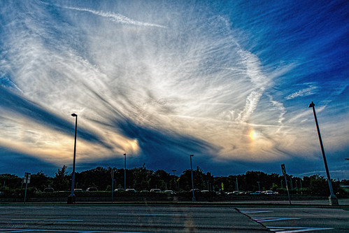 columbus sunset wisconsin clouds unitedstates ©jrj