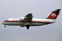 Meridiana BAe 146-200 I-FLRU BCN 06/12/1995