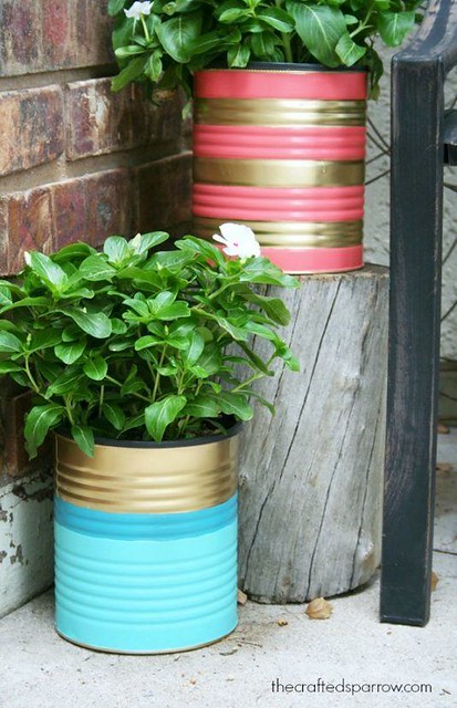 Wonderful Creative Garden Container Ideas