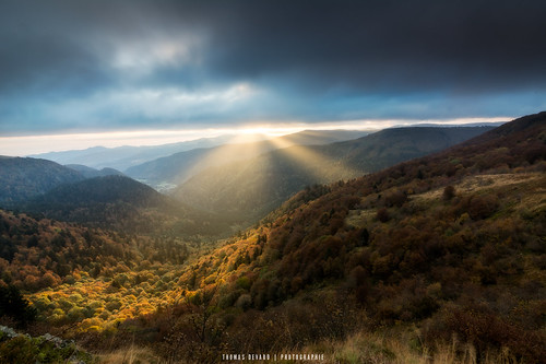 vosges automne montagne sunrise goldenhours landscapephotography paysage massifdesvosges