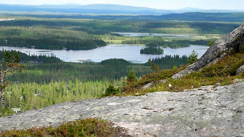 2014 201407 20140706 finland forest hill hillsofkuusamo july koillismaa ks kuusamo lake landscape ruka summer vuosselijärvi