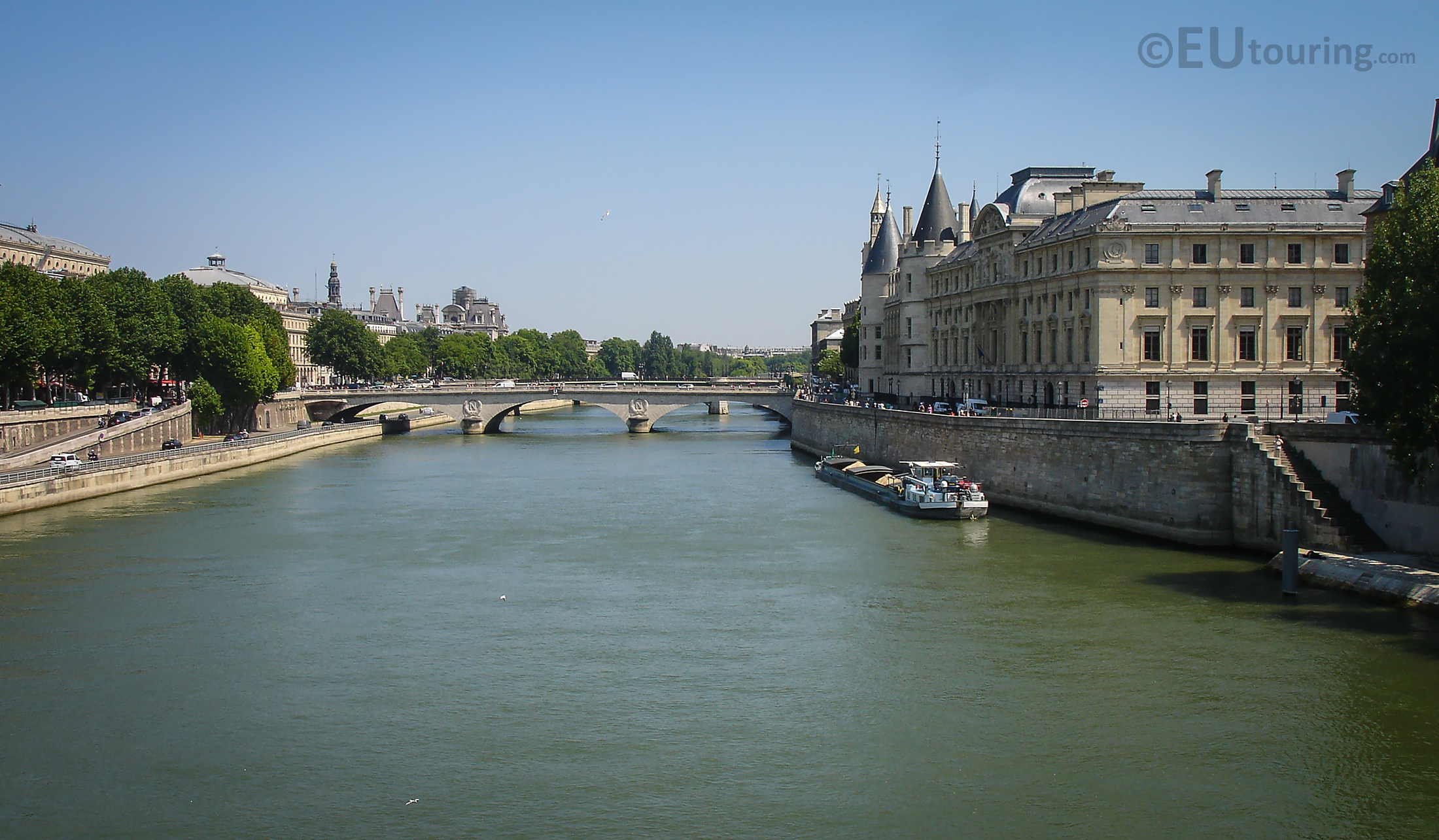Pont au Change over the Seine
