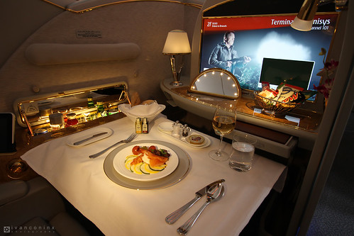 Emirates Airbus A380. Photo: Ivan Coninx Photography