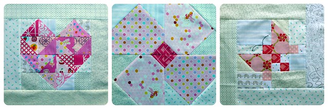 Blocks for special baby quilt