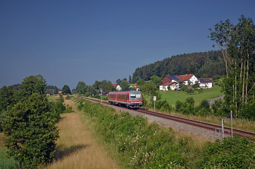 train br 628 zug db bahn rb regional vt trein deutsche leutkirch regionalbahn lanzenhofen