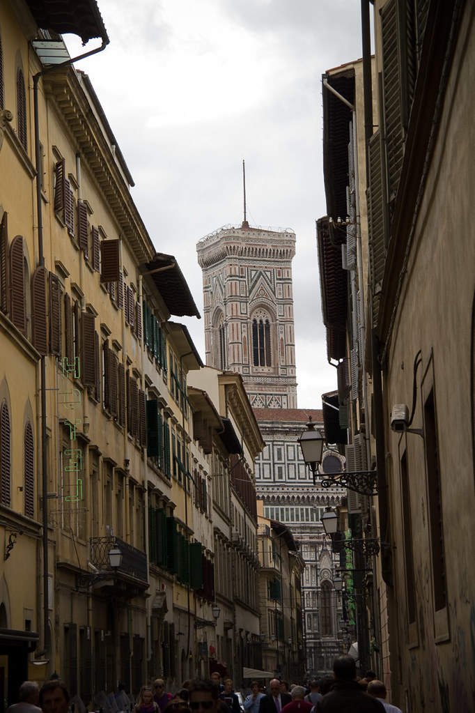 Walking around Florence