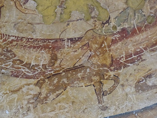 fresco frescoes quseiramracastle jordan sagittarius