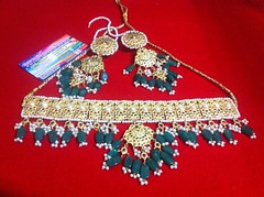 Kashif Kundan Jewellery Kundan red Dholna Set  Made By:Kashif  Mobile whatsaap viber IMO +923002090060 +923088848955