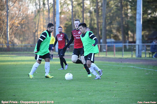 Fussball Frisia 2 gegeen Cloppenburg 2 2016 11 27  42