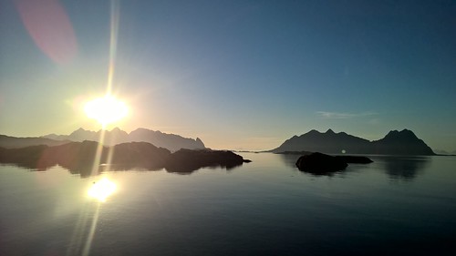 sea mountains norway sunrise nokia meer berge lofoten sonnenaufgang lumia930
